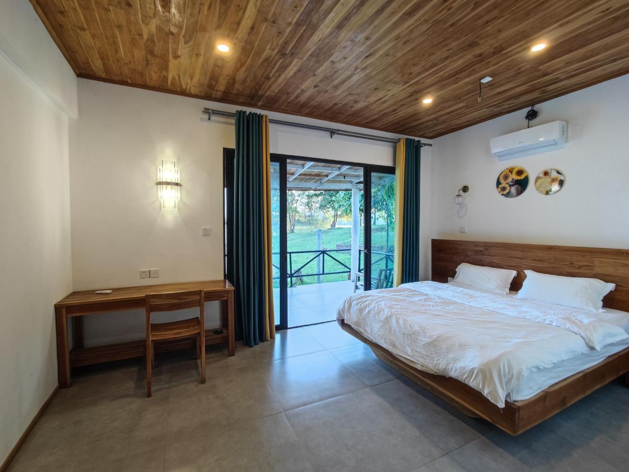 Sunset Nam Ngum Resort Vang Vieng Exterior photo
